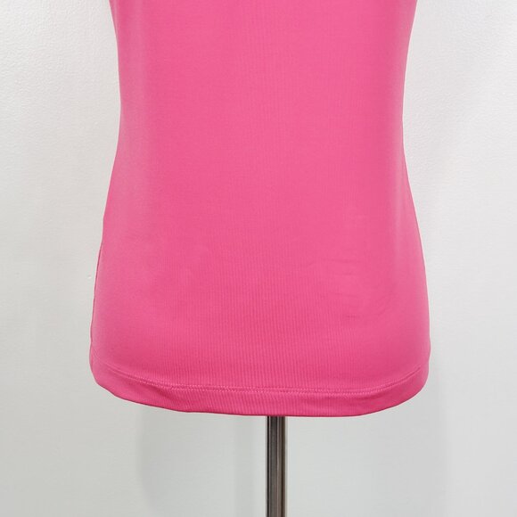 Chico's Pink Stretchy Tank Top Chico's Size 0, US S/4 - Picture 8 of 10